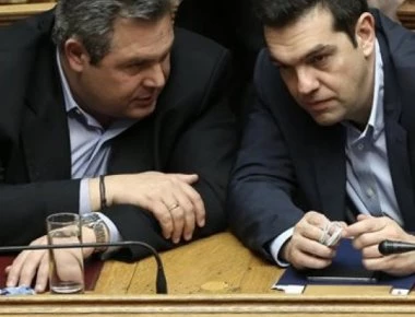 Η συνάντηση Α. Τσίπρα - Θ. Παπαχριστόπουλου που εξόργισε τον Καμμένο (φωτο)